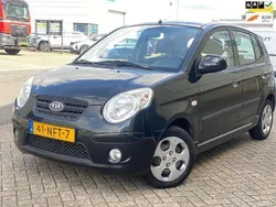 Zwart Gebruikt 2010 Kia Picanto Hatchback | € 2.499 (Eerlijke prijs)