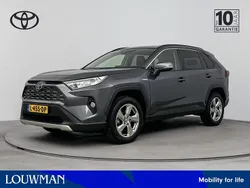 Grijs Gebruikt 2021 Toyota RAV4 Hybrid Style SUV | € 32.945 (Eerlijke prijs)