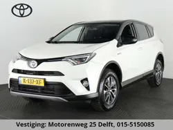 Wit Gebruikt 2016 Toyota RAV4 Hybrid Edition SUV | € 21.400 (Iets duurder)