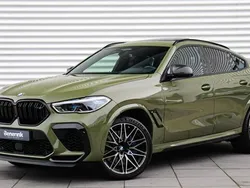 Groen Gebruikt 2021 BMW X6 M Competition Edition SUV | € 117.950 (Eerlijke prijs)