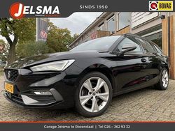 Zwart Gebruikt 2021 Seat Leon FR Stationwagen | € 21.500