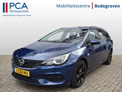 Blauw Gebruikt 2020 Opel Astra Elegance Stationwagen | € 17.995 (Iets duurder)