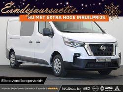 Wit Gebruikt 2024 Nissan Primastar N-Connecta MPV | € 34.700