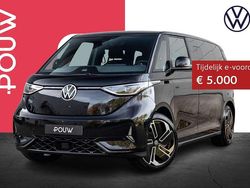 Zwart Nieuw 2025 VW ID. Buzz GTX MPV | € 81.950