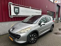 Grijs (metallic) Gebruikt 2008 Peugeot 207 Outdoor Outdoor Stationwagen | € 1.999 (Eerlijke prijs)