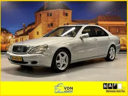 Grijs, metallic lak Gebruikt 1999 Mercedes S500 Sedan | € 8.450