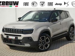 Grijs Gebruikt 2024 Jeep Avenger EV Summit SUV | € 36.900