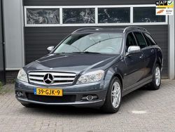 Grijs Gebruikt 2008 Mercedes C180 Avantgarde Stationwagen | € 6.650 (Goede deal)