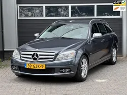 Grijs Gebruikt 2008 Mercedes C180 Avantgarde Stationwagen | € 7.450 (Eerlijke prijs)