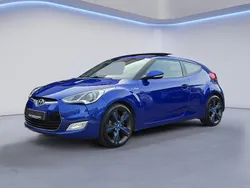 Blauw Gebruikt 2013 Hyundai Veloster Hatchback | € 12.645 (Iets duurder)