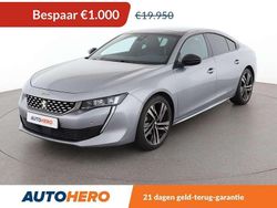 Grijs Gebruikt 2021 Peugeot 508 GT Sedan | € 19.149 (Goede deal)