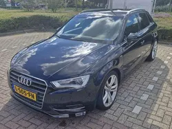 Zwart Gebruikt 2013 Audi A3 S-Line Hatchback | € 10.500 (Super prijs)