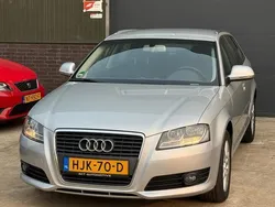 Grijs, metallic lak Gebruikt 2009 Audi A3 Sportback Attraction Hatchback | € 5.750 (Goede deal)