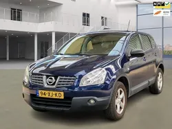 Blauw, metallic lak Gebruikt 2007 Nissan Qashqai Acenta SUV | € 3.950 (Eerlijke prijs)
