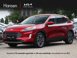 Rood, metallic lak Gebruikt 2021 Ford Kuga Titanium X SUV | € 24.445 (Super prijs)