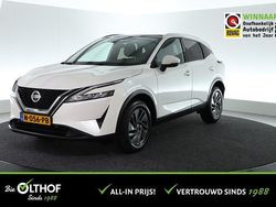 Wit, metallic lak Gebruikt 2021 Nissan Qashqai 360º SUV | € 23.500 (Eerlijke prijs)