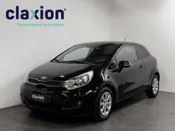 Zwart Gebruikt 2013 Kia Rio Plus Hatchback | € 6.900 (Goede deal)