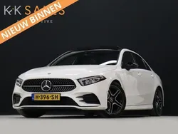 Wit Gebruikt 2020 Mercedes A180 Business Sedan | € 24.740 (Eerlijke prijs)