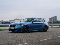 Blauw Gebruikt 2017 BMW M140 M Sport Hatchback | € 33.950