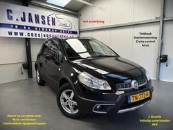 Zwart Gebruikt 2011 Fiat Sedici SUV | € 5.499 (Eerlijke prijs)