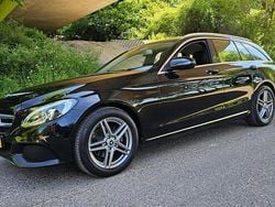 Zwart Gebruikt 2019 Mercedes C180 Stationwagen | € 11.950 (Goede deal)