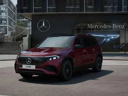 Rood, metallic lak Nieuw 2025 Mercedes EQB250+ Business SUV | € 56.450 (Iets duurder)