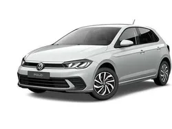 Wit Nieuw 2025 VW Polo Edition Hatchback | € 30.595 (Super prijs)