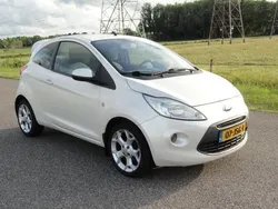 Wit Gebruikt 2009 Ford Ka Titanium Hatchback | € 2.495 (Eerlijke prijs)
