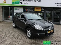 Zwart Gebruikt 2008 Nissan Qashqai Acenta SUV | € 4.950 (Eerlijke prijs)