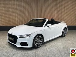 Wit Gebruikt 2016 Audi TT Roadster S-Line Cabriolet | € 28.895 (Eerlijke prijs)