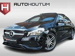 Zwart Gebruikt 2018 Mercedes CLA180 Shooting Brake Business Stationwagen | € 21.495 (Eerlijke prijs)