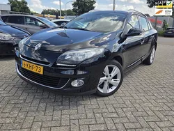 Zwart Gebruikt 2013 Renault Mégane GrandTour Collection Stationwagen | € 5.450 (Iets duurder)