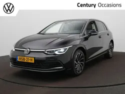 Zwart Gebruikt 2022 VW Golf VIII Style Hatchback | € 26.900 (Goede deal)