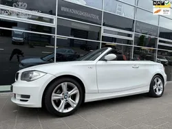 Wit Gebruikt 2008 BMW 118 Cabriolet Sport Line Cabriolet | € 9.950 (Iets duurder)