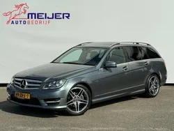 Grijs Gebruikt 2011 Mercedes C220 Business Stationwagen | € 7.980 (Duur)