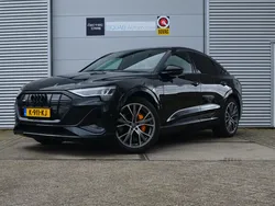 Zwart Gebruikt 2020 Audi e-tron Ambiente SUV | € 42.499 (Duur)