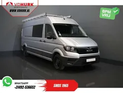 Zilver Gebruikt 2023 MAN TGE Van | € 39.944 (Eerlijke prijs)