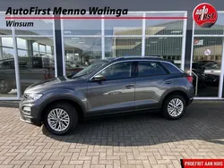 Grijs Gebruikt 2021 VW T-Roc Style SUV | € 18.845 (Goede deal)