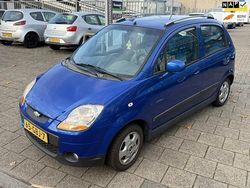 Blauw Gebruikt 2008 Chevrolet Matiz Hatchback | € 499 (Goede deal)
