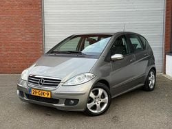 Grijs (metallic) Gebruikt 2008 Mercedes A150 Avantgarde MPV | € 5.799 (Eerlijke prijs)