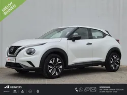 Pearl white Gebruikt 2024 Nissan Juke Acenta SUV | € 22.885 (Eerlijke prijs)