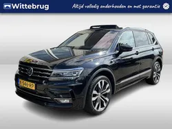 Zwart Gebruikt 2021 VW Tiguan Allspace Highline SUV | € 36.950 (Eerlijke prijs)