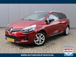 Rood Gebruikt 2018 Renault Clio GrandTour LIMITED Stationwagen | € 8.900 (Eerlijke prijs)
