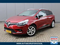 Rood Gebruikt 2018 Renault Clio GrandTour LIMITED Stationwagen | € 10.950 (Iets duurder)