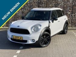 Wit Gebruikt 2011 Mini One Countryman Pepper SUV | € 7.295 (Eerlijke prijs)