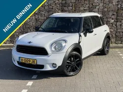 Wit Gebruikt 2011 Mini One Countryman Pepper SUV | € 7.295 (Eerlijke prijs)