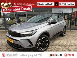Grijs Gebruikt 2024 Opel Grandland X Ultimate SUV | € 31.700 (Goede deal)