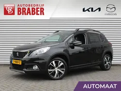 Zwart Gebruikt 2018 Peugeot 2008 Allure SUV | € 15.495 (Iets duurder)