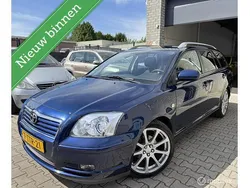 Blauw Gebruikt 2003 Toyota Avensis Terra Stationwagen | € 3.999 (Eerlijke prijs)