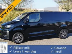 Zwart Nieuw 2024 Citroën Jumpy MPV | € 32.850 (Eerlijke prijs)